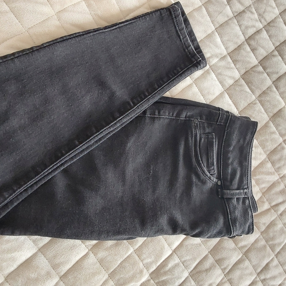 Woman Black Jean